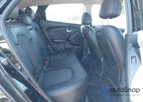 2012 Hyundai Tucson Gls из США, поврежденный, VIN KM8JU3AC4CU487795